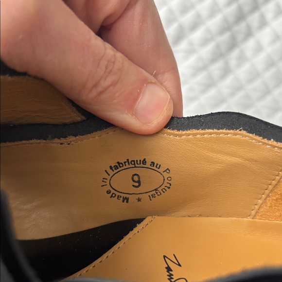 John Fluevog x Zandra Rhodes collab 2022 size 9 “Wiggle” mary janes like new - Picture 7 of 10